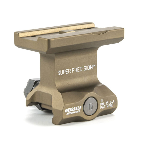 Geissele Super Precision T1 Mount, 1.93" Height: DDC