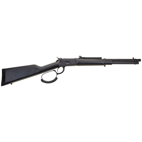 Rossi R92 Triple Black Lever-Action Rifle - 357 Mag / 38 Spl +P, 16.5" Barrel, Model 923571613-TB