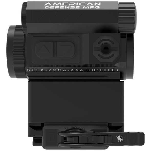 ADM Spek Red Dot Sight w/ Aluminum QD Mount