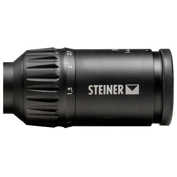 Steiner P4Xi 1-4x24 SFP Riflescope
