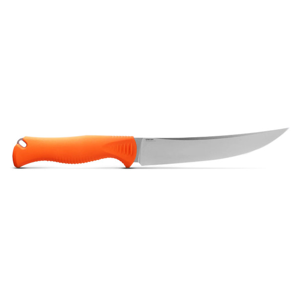 Benchmade 15500 Meatcrafter Knife, Orange Santoprene