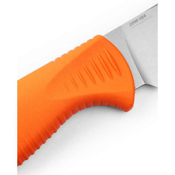 Benchmade 15500 Meatcrafter Knife, Orange Santoprene