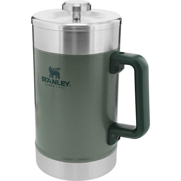 Stanley Classic Stay Hot French Press, 48oz | 1.4L: Hammertone Green