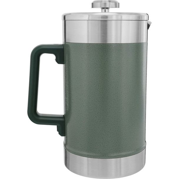 Stanley Classic Stay Hot French Press, 48oz | 1.4L: Hammertone Green