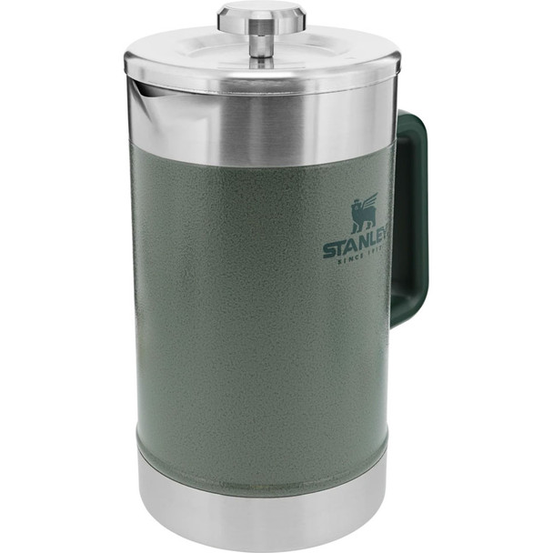 Stanley Classic Stay Hot French Press, 48oz | 1.4L: Hammertone Green