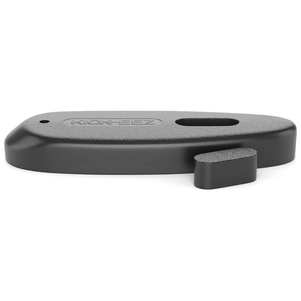 KICK-EEZ Grind-To-Fit Slotted Series Recoil Pad, Black: 2-1/4" x 6" x 3/4", Black