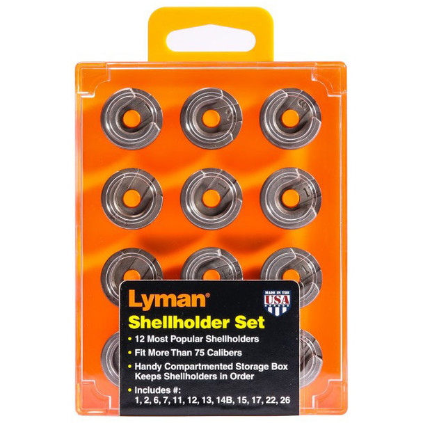 Lyman Shellholder Set