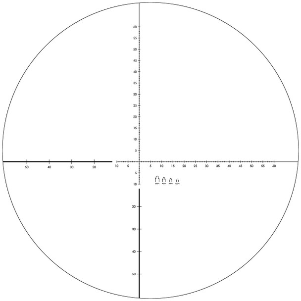 Vortex Optics Solo R/T 8x36 Monocular: Ranging (MRAD) Reticle, Model SOL-3608-RT