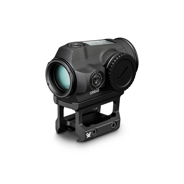 Vortex Optics SPARC Solar Red Dot Sight: 2 MOA Red Dot Reticle, Model SPC-404