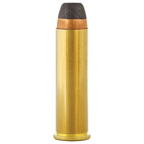 Aguila Handgun Ammunition: 357 Magnum, 158 gr, Semi-Jacketed Soft Point, 1545 fps, Model 1E572823