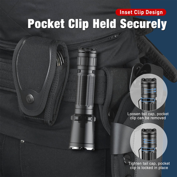 Klarus XT11GT Pro Flashlight