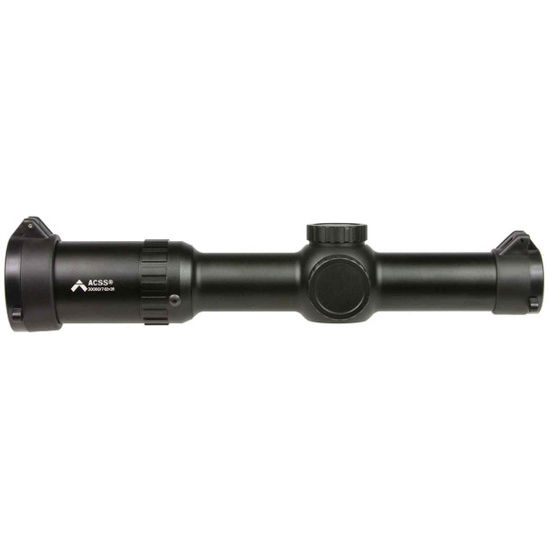 Primary Arms SLx 1-6x24mm F2 Gen III Riflescope, Black: 30mm Tube, Illuminated ACSS 300 BO / 7.62x39 Reticle, Model 610014