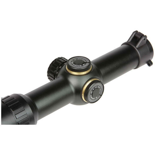 Primary Arms SLx 1-6x24mm F2 Gen III Riflescope, Black: 30mm Tube, Illuminated ACSS 300 BO / 7.62x39 Reticle, Model 610014