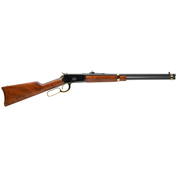 Rossi R92 Lever-Action Rifle: 357 Mag / 38 Spl +P, 20" Barrel, Model 923572013-GLD