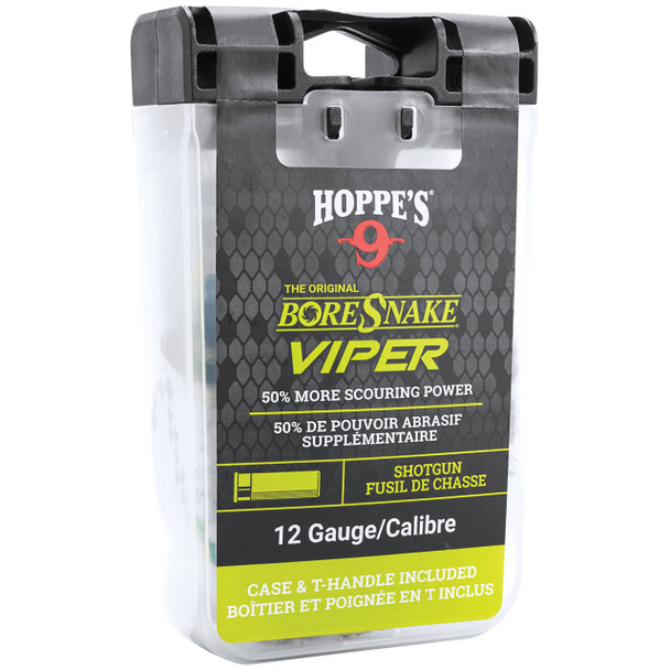 Hoppe's BoreSnake Viper Den Shotgun: 12 Gauge