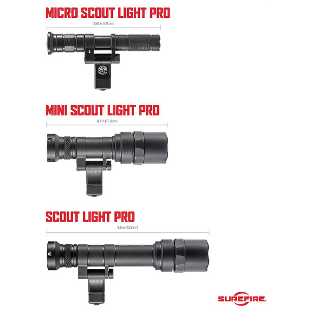 SureFire M140A Micro Scout Light Pro