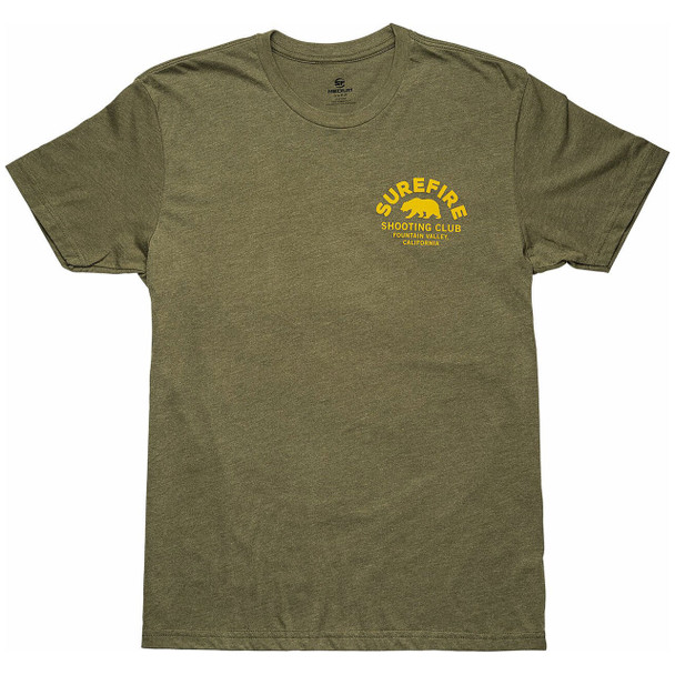 SureFire Shooting Club T-Shirt, Green