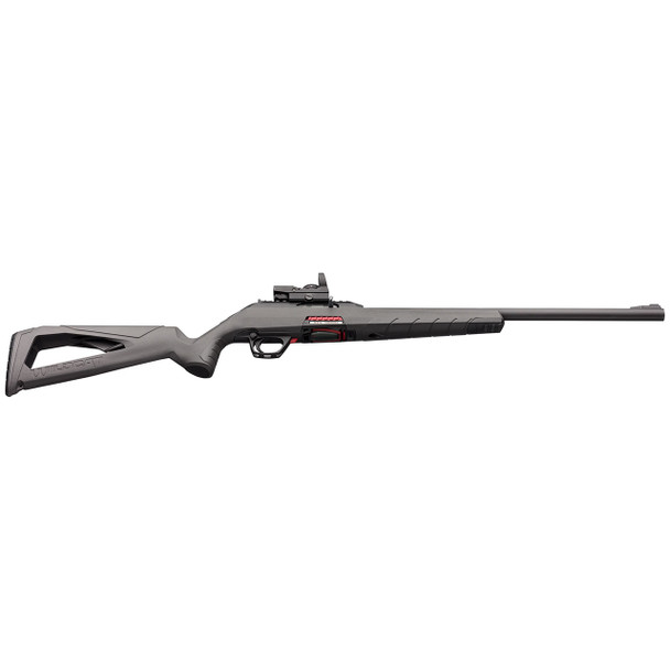 Winchester Wildcat 22 Rifle Combo, Gray: 22 LR, 18" Barrel, Model 521104102