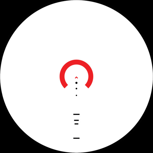 Primary Arms GLx 2x Prism Riflescope, Black: Illuminated ACSS CQB-M5 7.62x39 / 300 BO Reticle, Model 710012