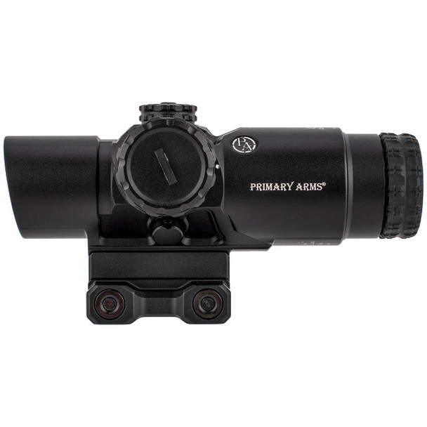 Primary Arms GLx 2x Prism Riflescope, Black: Illuminated ACSS CQB-M5 7.62x39 / 300 BO Reticle, Model 710012