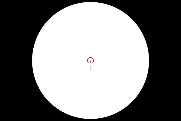 Primary Arms SLx 1x MicroPrism Riflescope: Red Illuminated ACSS Gemini 9mm Reticle