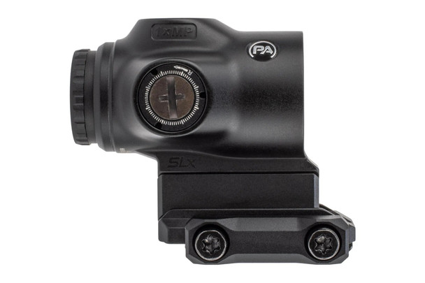 Primary Arms SLx 1x MicroPrism Riflescope: Red Illuminated ACSS Gemini 9mm Reticle