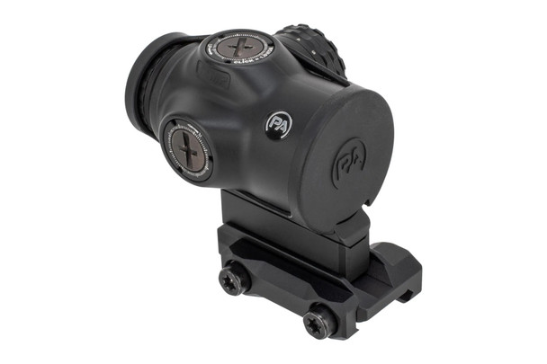 Primary Arms SLx 1x MicroPrism Riflescope: Red Illuminated ACSS Gemini 9mm Reticle