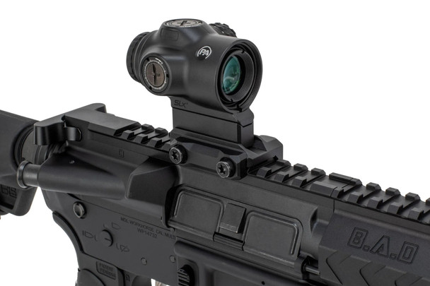 Primary Arms SLx 1x MicroPrism Riflescope: Red Illuminated ACSS Gemini 9mm Reticle