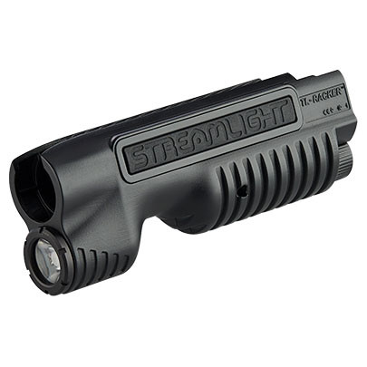 Streamlight TL-Racker Integrated Shotgun Forend Light for Mossberg 500 / 590: Black