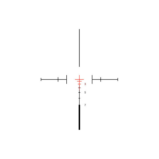 Red Crosshair Reticle