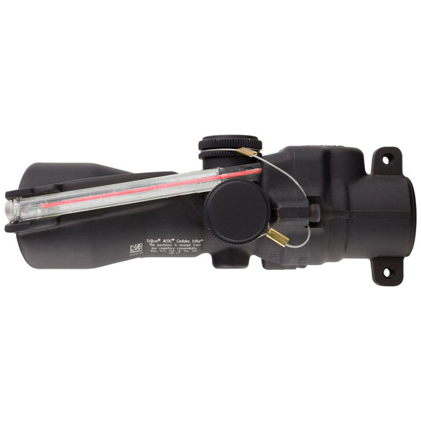 Trijicon ACOG 3x24 BAC Riflescope - 7.62x39mm / 123 Grain - Red