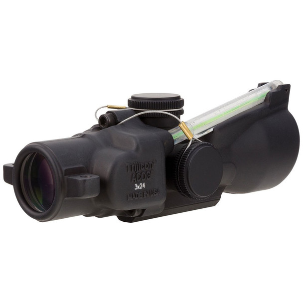 Trijicon ACOG 3x24 BAC Riflescope - 7.62x39mm / 123 Grain - Green