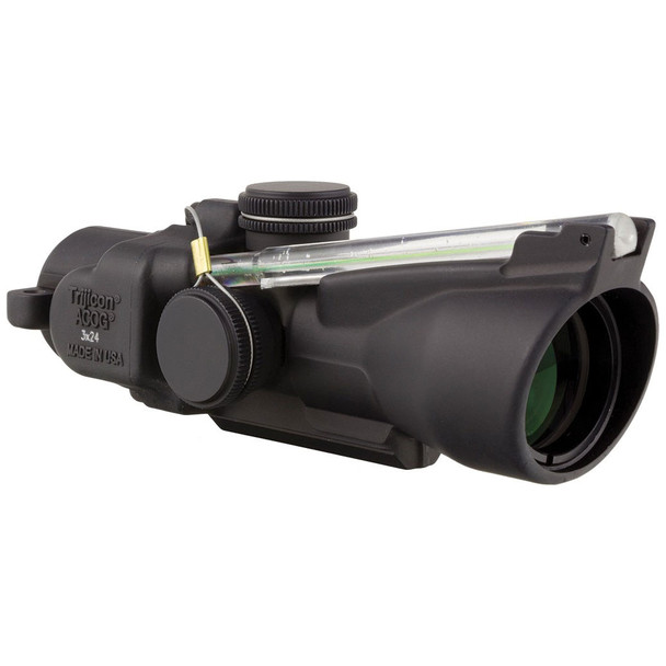 Trijicon ACOG 3x24 BAC Riflescope - 7.62x39mm / 123 Grain - Green