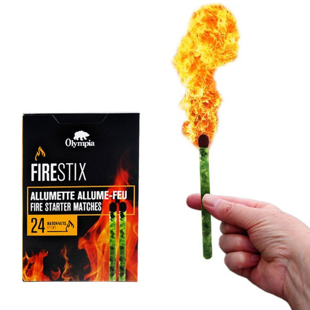 Olympia Firestix - Fire Starter Matches