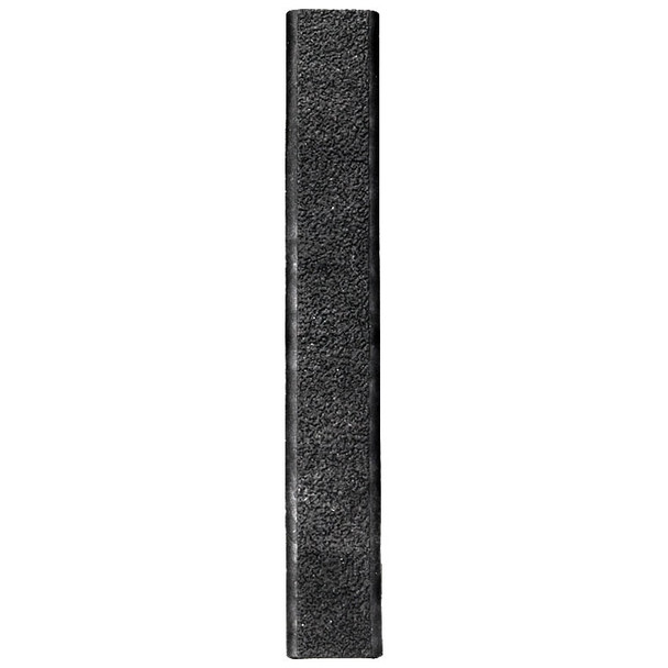 ERGO Textured Slim Line Picatinny Rail Cover: 18-Slot, Black