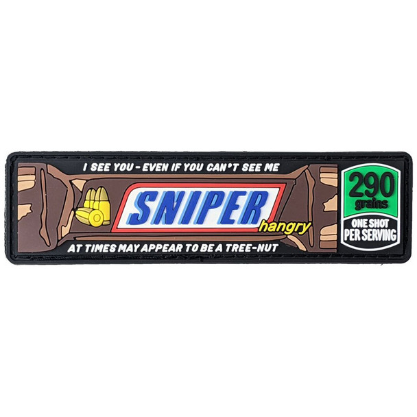 Tactical Innovations Canada Sniper Bar PVC Morale Patch