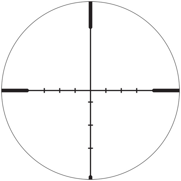 Vortex Optics Viper 4-12x40 PA SFP Riflescope: 1" Tube, Dead-Hold BDC (MOA) Reticle, Model VPR-M-04BDC