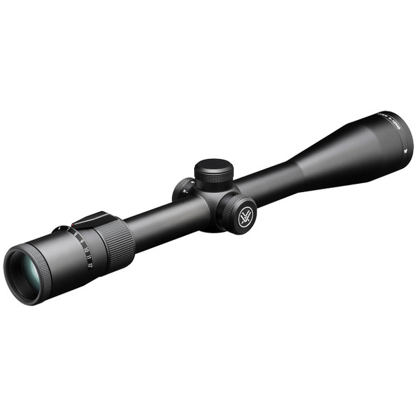 Vortex Optics Viper 4-12x40 PA SFP Riflescope: 1" Tube, Dead-Hold BDC (MOA) Reticle, Model VPR-M-04BDC