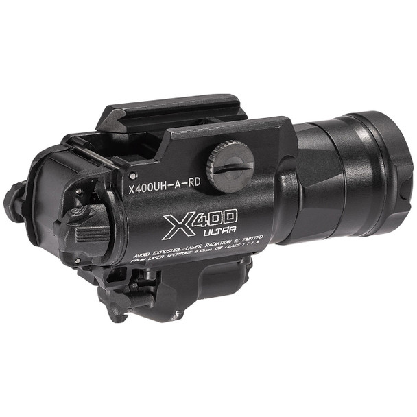 SureFire X400UH-A Ultra MasterFire WeaponLight + Laser