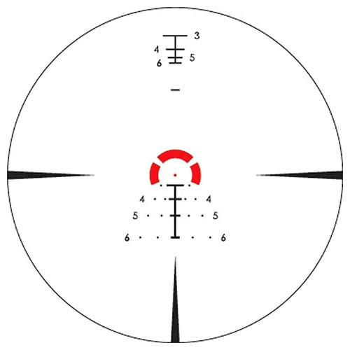 Vortex Optics Strike Eagle 1-8x24 FFP Riflescope: 30mm Tube, EBR-8 (MOA) Reticle, Model SE-1801