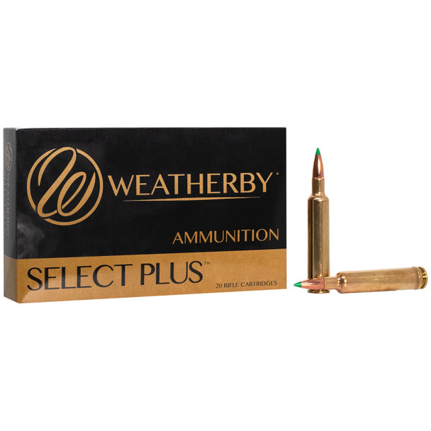 Weatherby Select Plus Ammunition - 30-378 Wby Mag, 180 gr, Nosler Ballistic Tip, 3420 fps, Model N303180BST