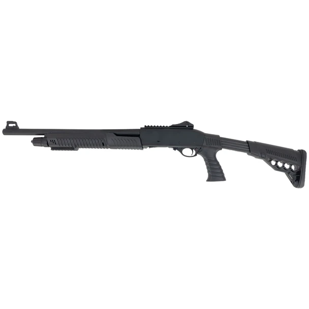Rokin PX-1 Shotgun: 12 Gauge-3", 18.5" Barrel, Model PX1001