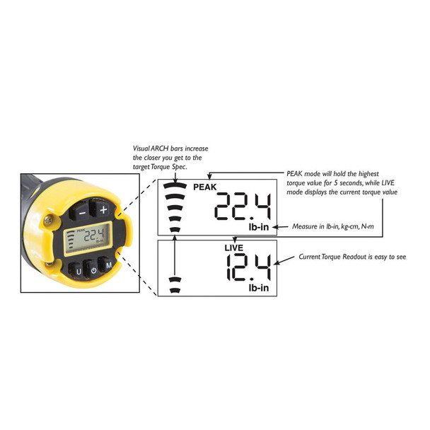 Wheeler Digital F.A.T. Wrench, Model 710909