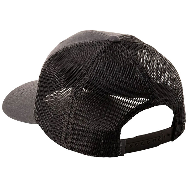 Vortex Red Alert Cap, Charcoal