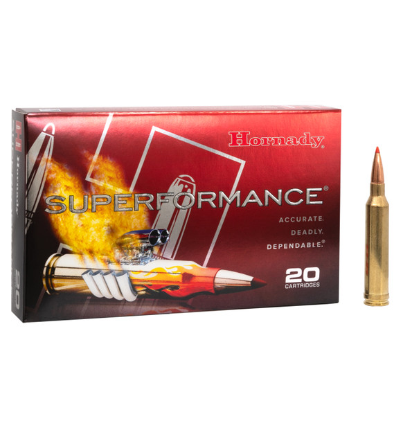 Hornady Superformance Ammunition: 7mm Rem Mag, 139 Grain, SST, 3240 fps