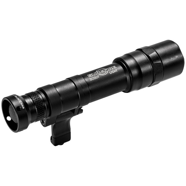 SureFire M640DF-PRO Scout Light Pro Dual Fuel WeaponLight, Black