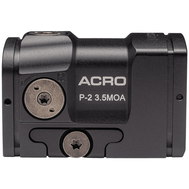 Aimpoint Acro P-2 - 3.5 MOA Red Dot Reflex Sight with Integrated Acro Interface - Black, Model 200691