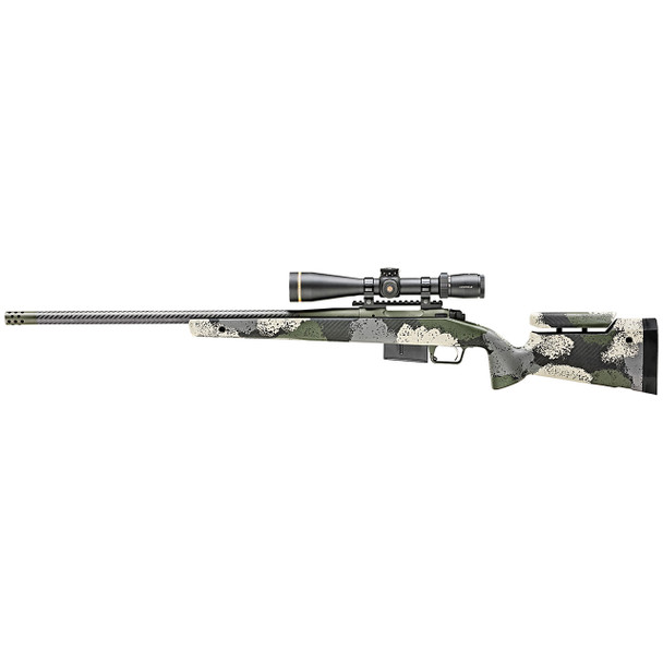 Springfield Armory Model 2020 Waypoint Rifle: Evergreen, Adjustable w/ Carbon Fiber Barrel