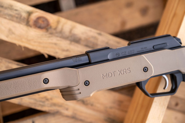 CZ 457 MDT XRS Rimfire Rifle: 22 LR, 20" Barrel, Model CZ457MDT20