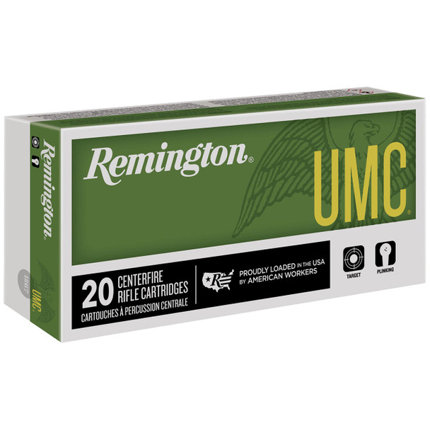 Remington UMC Centrefire Rifle Ammunition: 303 British, 174 gr, FMJ, 2475 fps, Model 23701